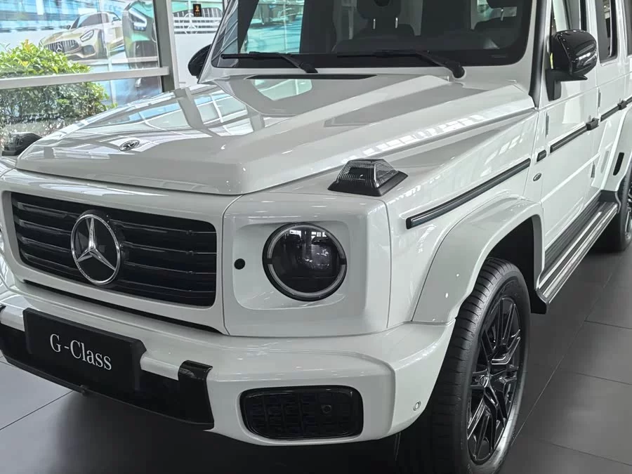 Mercedes Benz G-class new energy