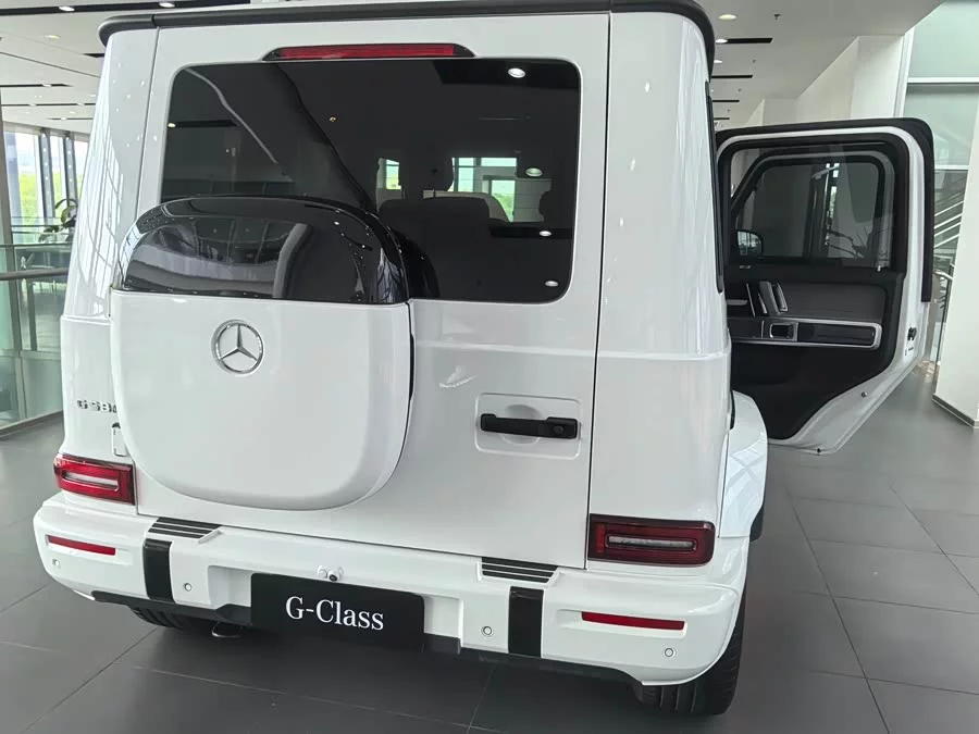 Mercedes Benz G-class new energy