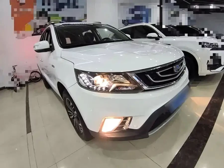 Geely Vision X6