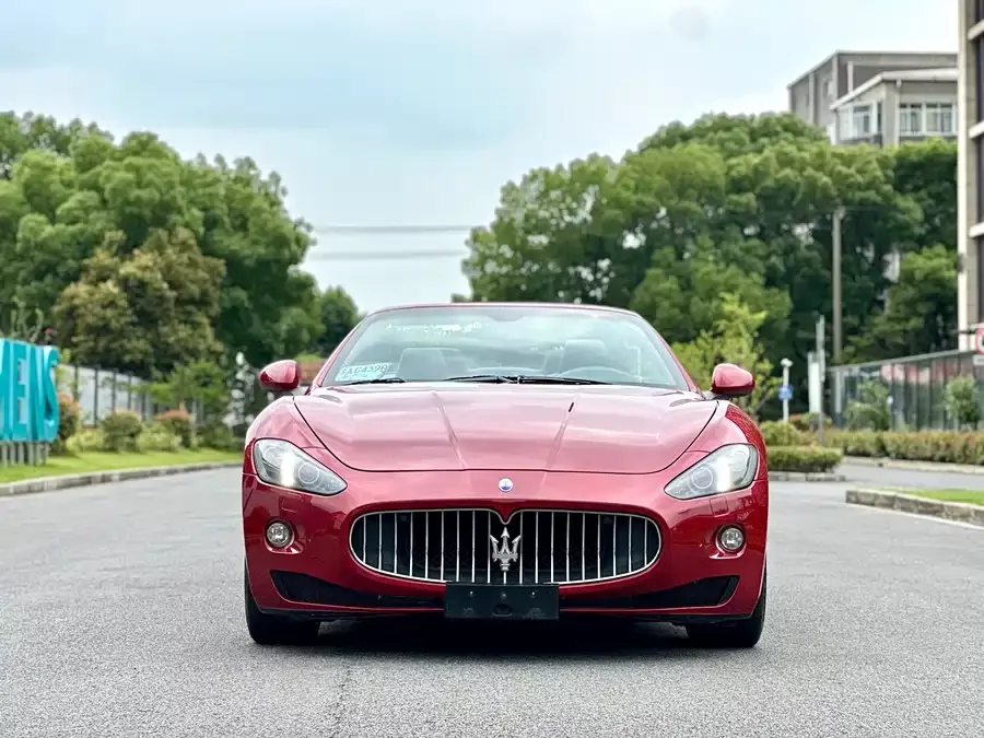 Maserati GranCabrio