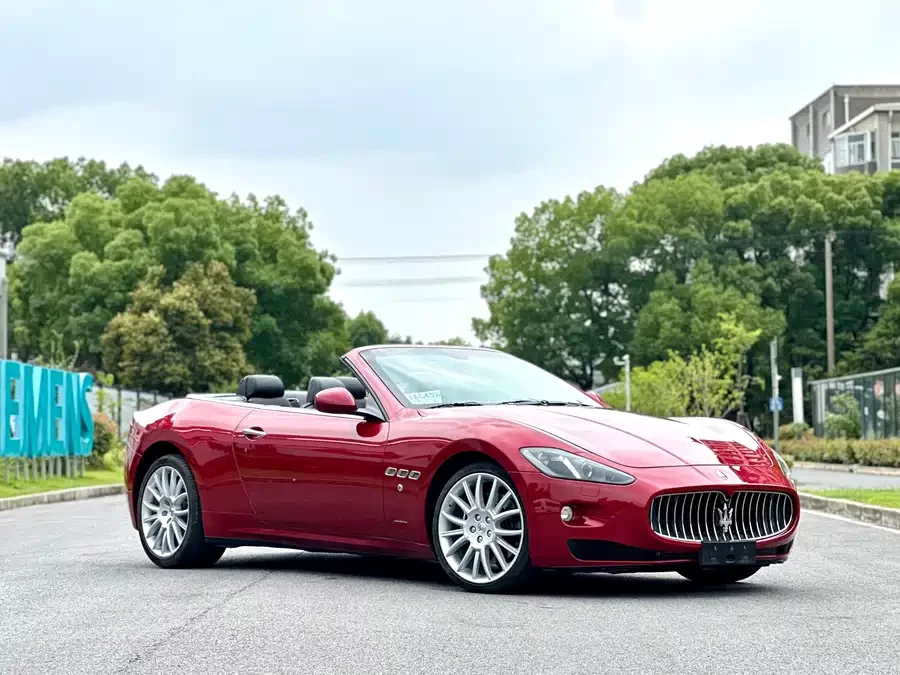 Maserati GranCabrio