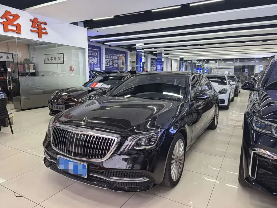 Mercedes Benz S class