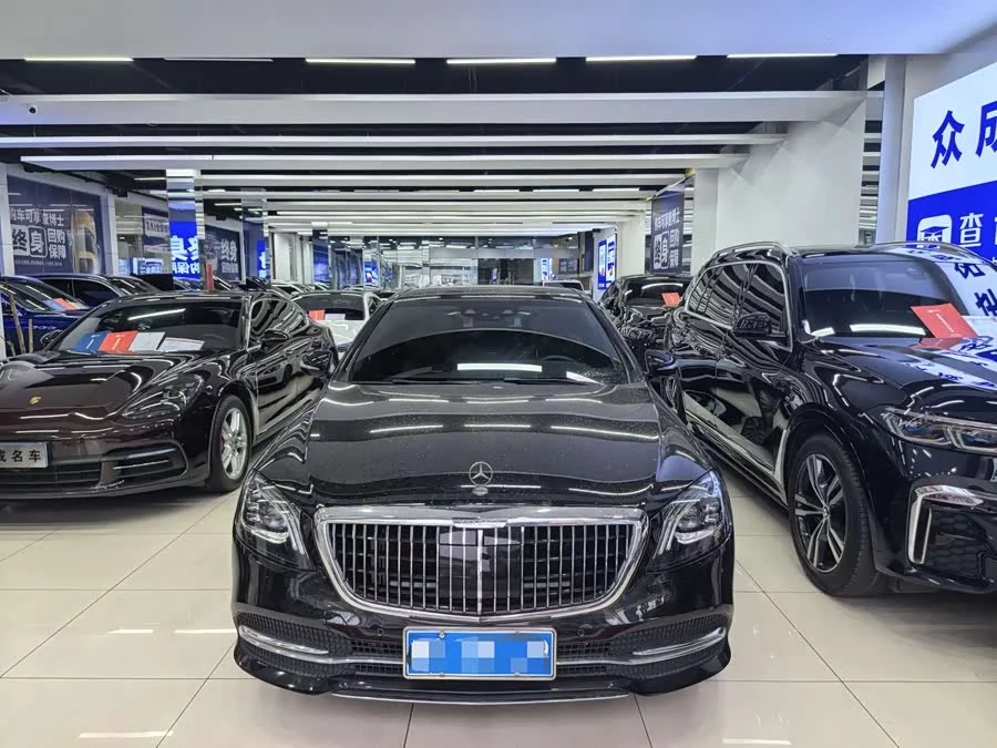 Mercedes Benz S class