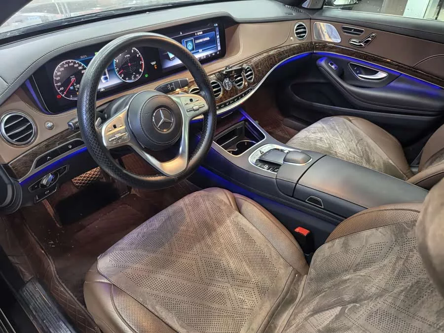 Mercedes Benz S class