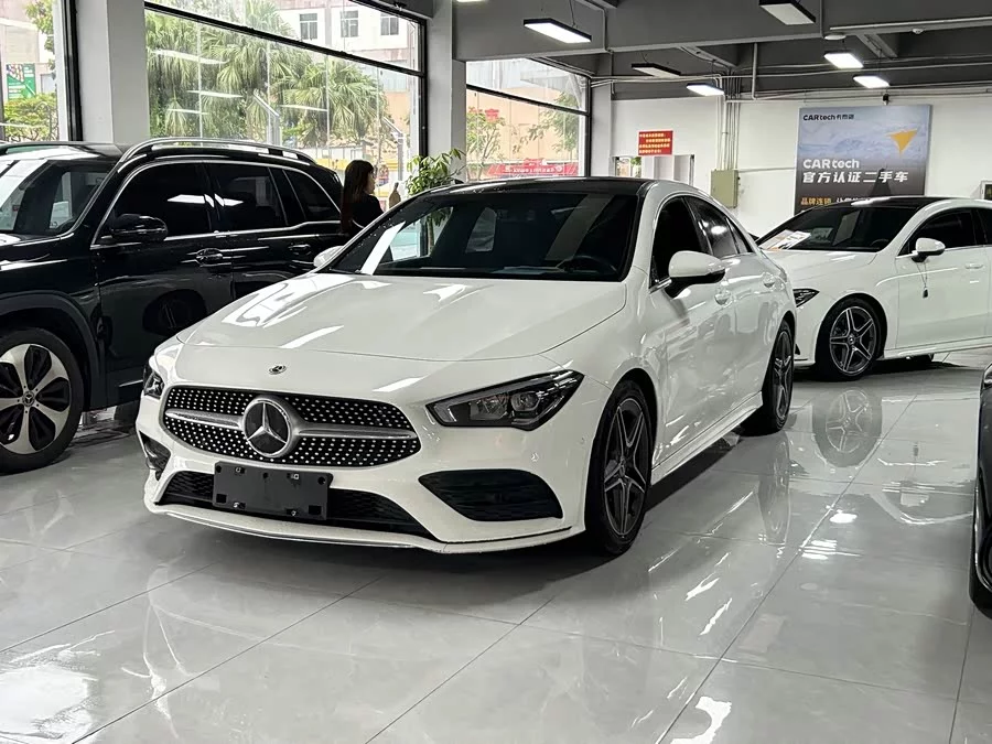 Mercedes-Benz CLA