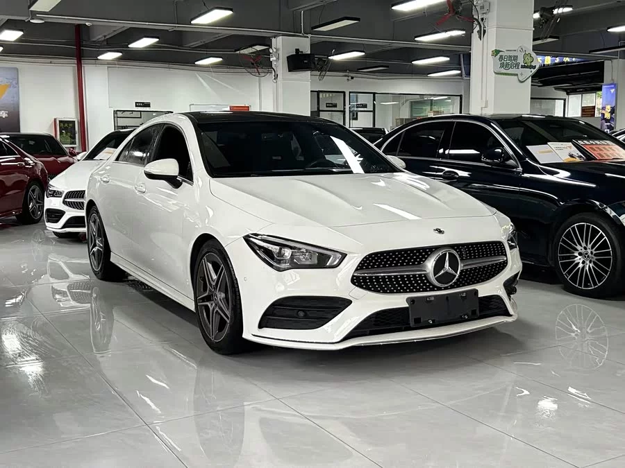 Mercedes-Benz CLA