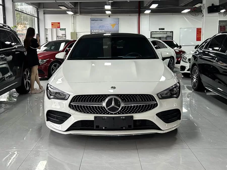 Mercedes-Benz CLA