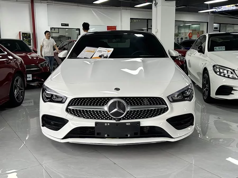 Mercedes-Benz CLA