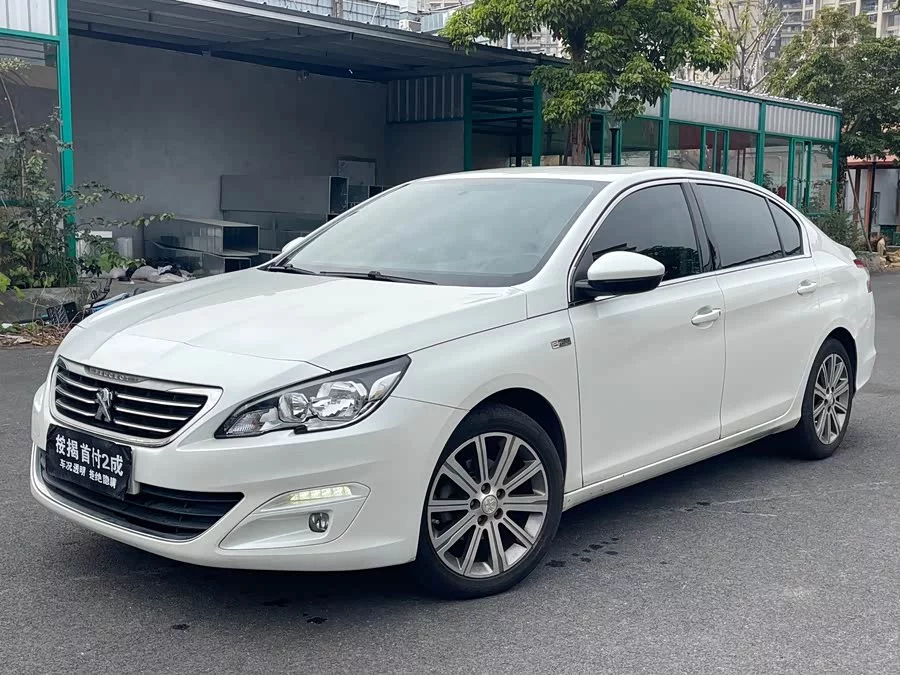 Peugeot 408