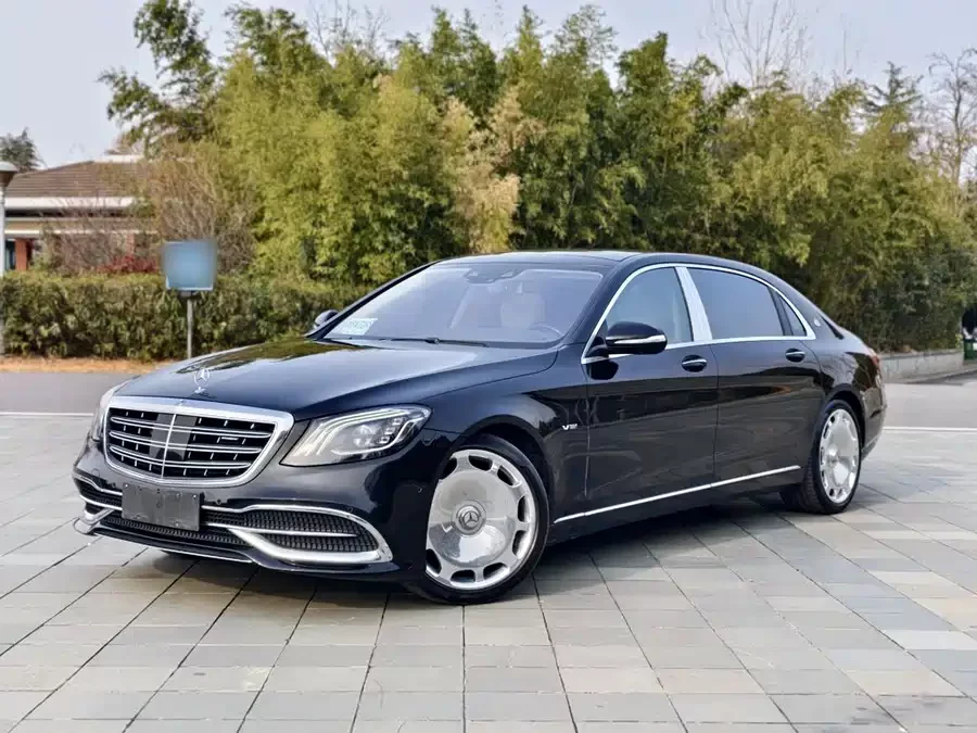 Mercedes Benz Maybach S-Class