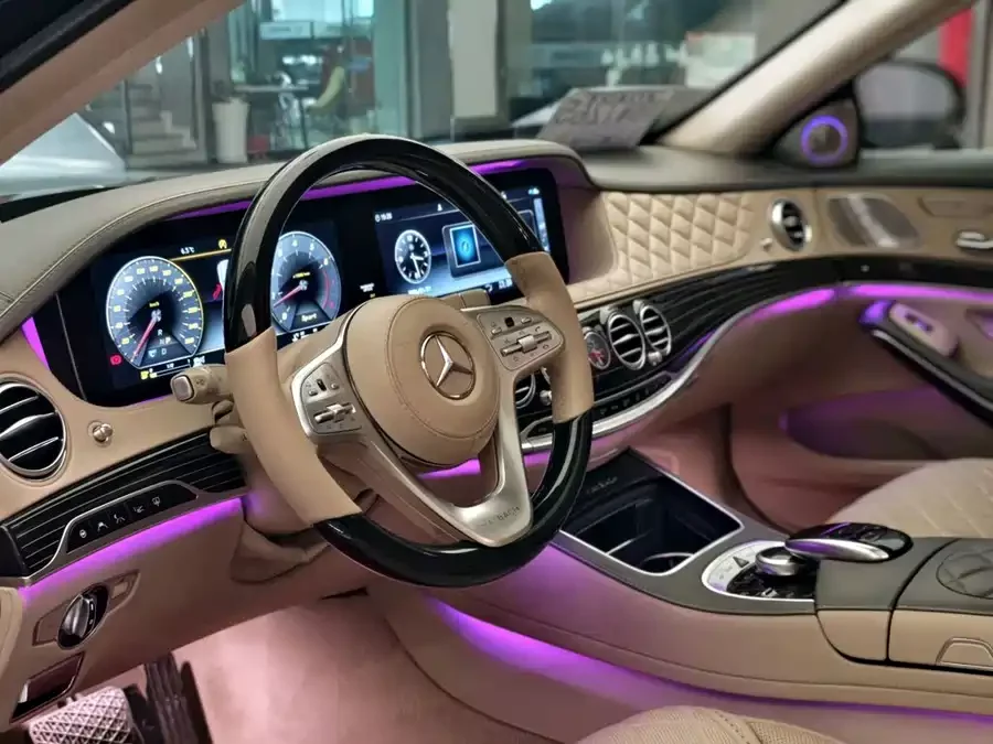 Mercedes Benz Maybach S-Class