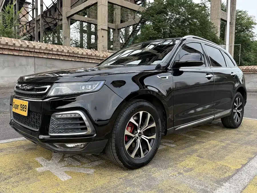 Zotye T600