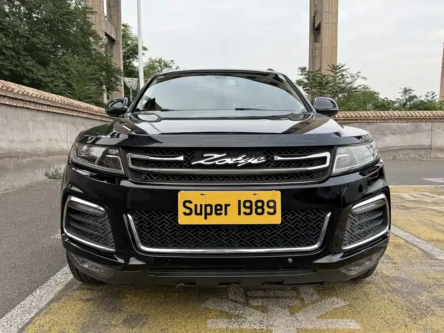Zotye T600