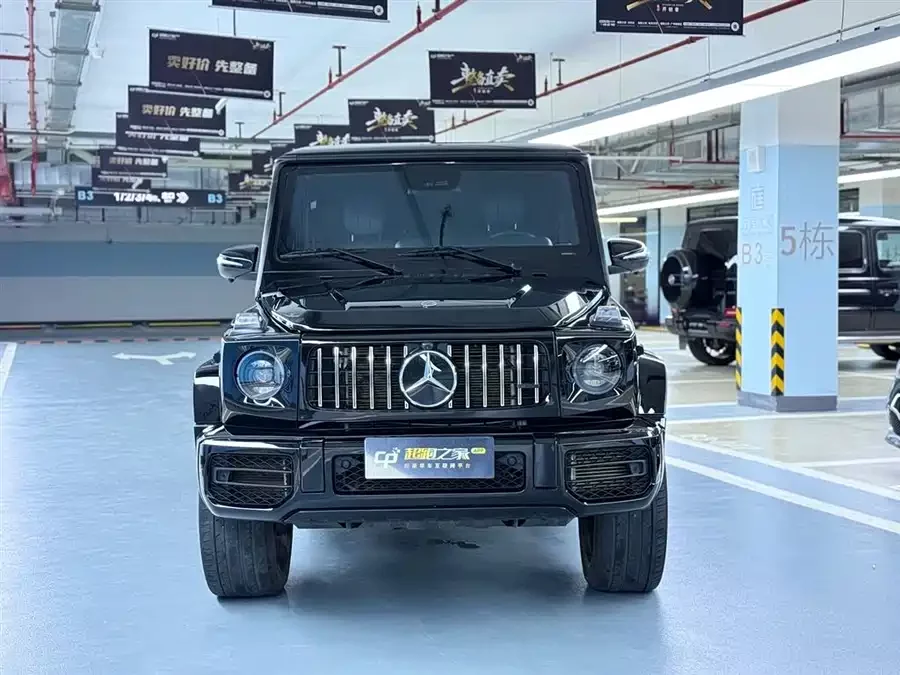 Mercedes Benz G-Class AMG
