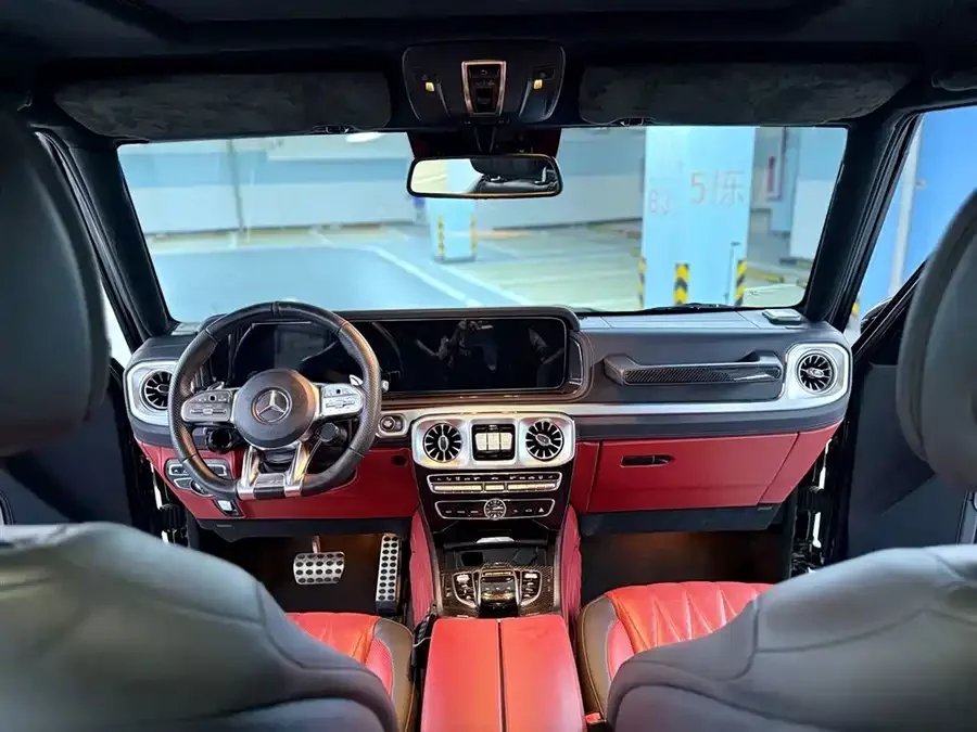 Mercedes Benz G-Class AMG