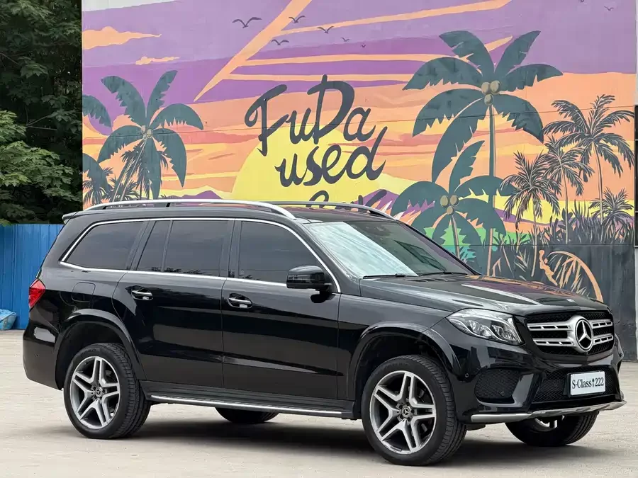 Mercedes Benz GLS