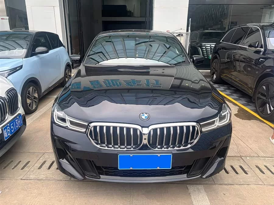 BMW 6 Series GT