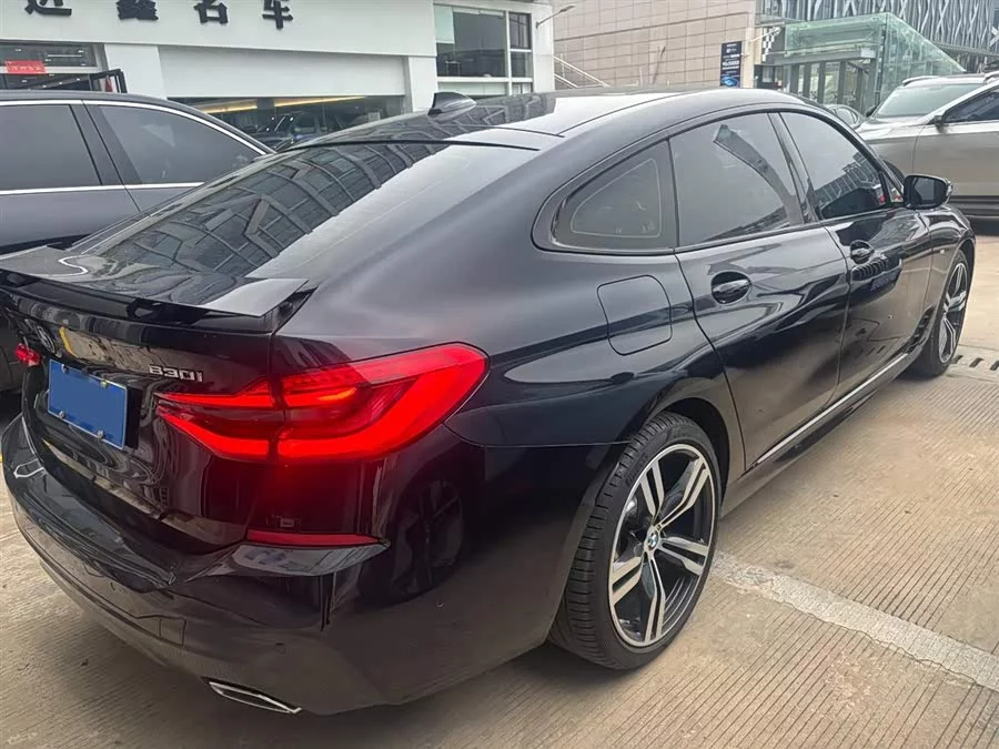 BMW 6 Series GT