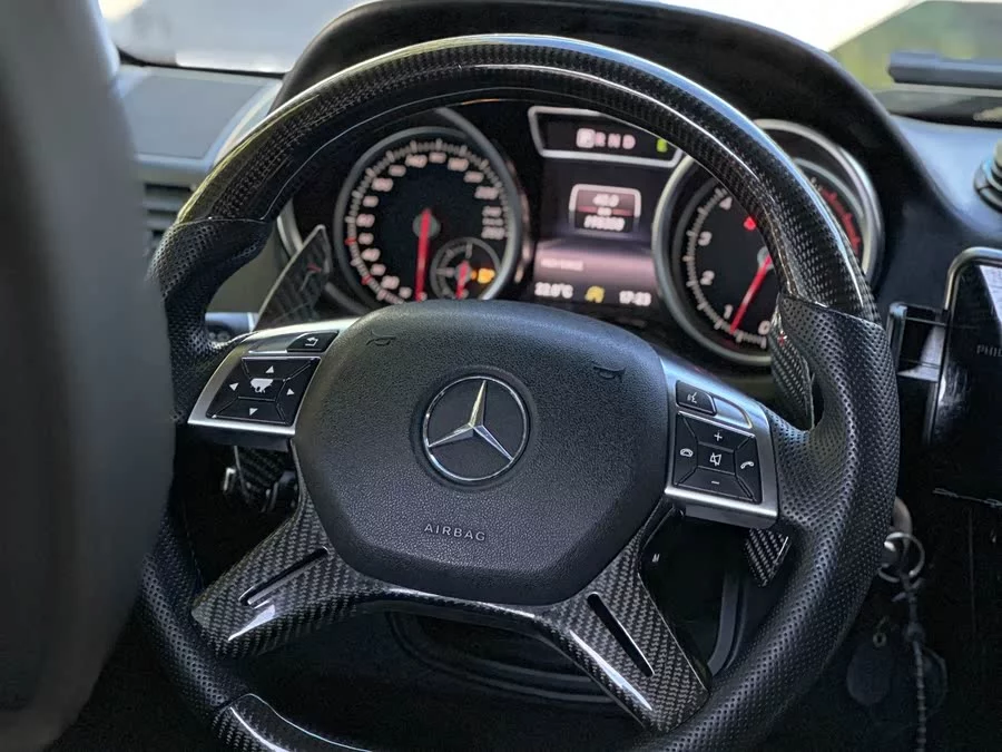 Mercedes Benz G-rated