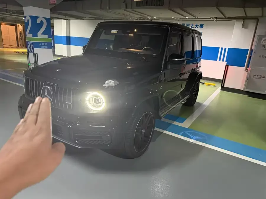 Mercedes Benz G-Class AMG