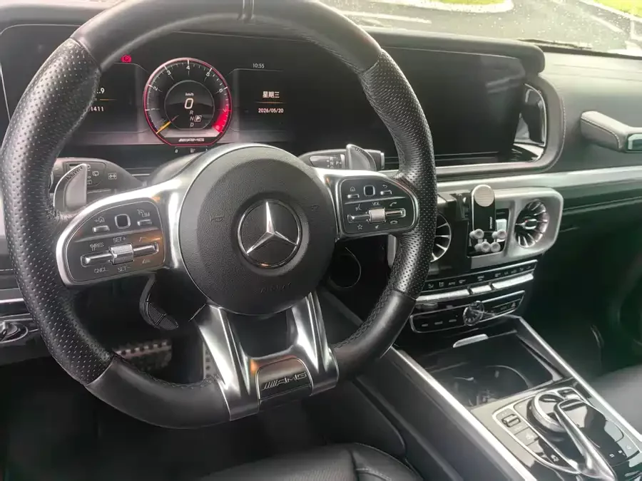 Mercedes Benz G-Class AMG