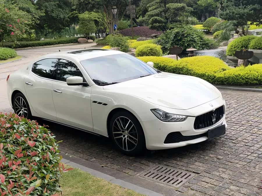 Maserati Ghibli