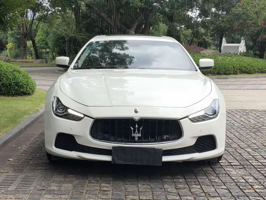 Maserati Ghibli