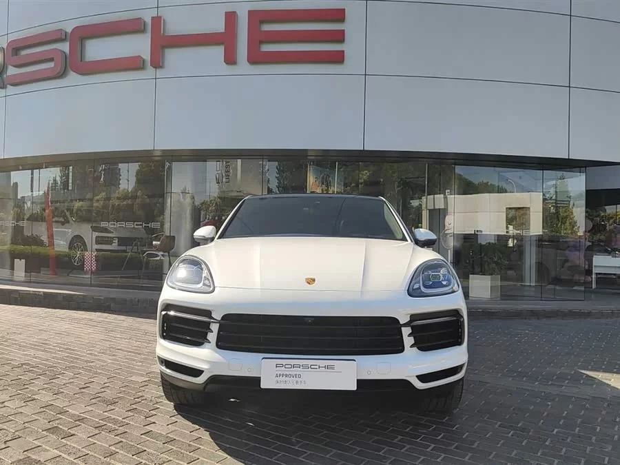 Porsche Cayenne New Energy