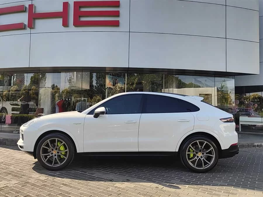 Porsche Cayenne New Energy