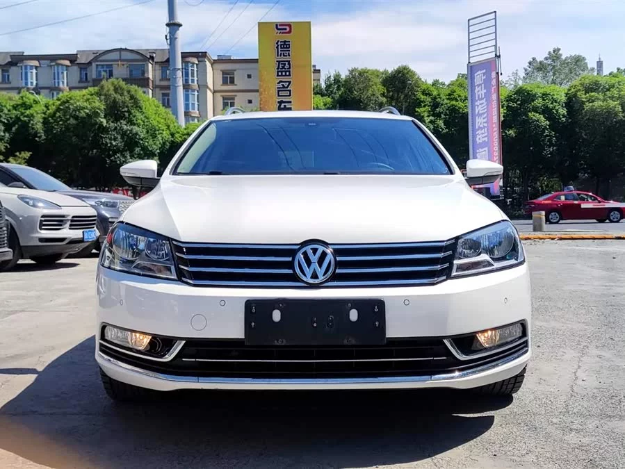 Volkswagen Magotan