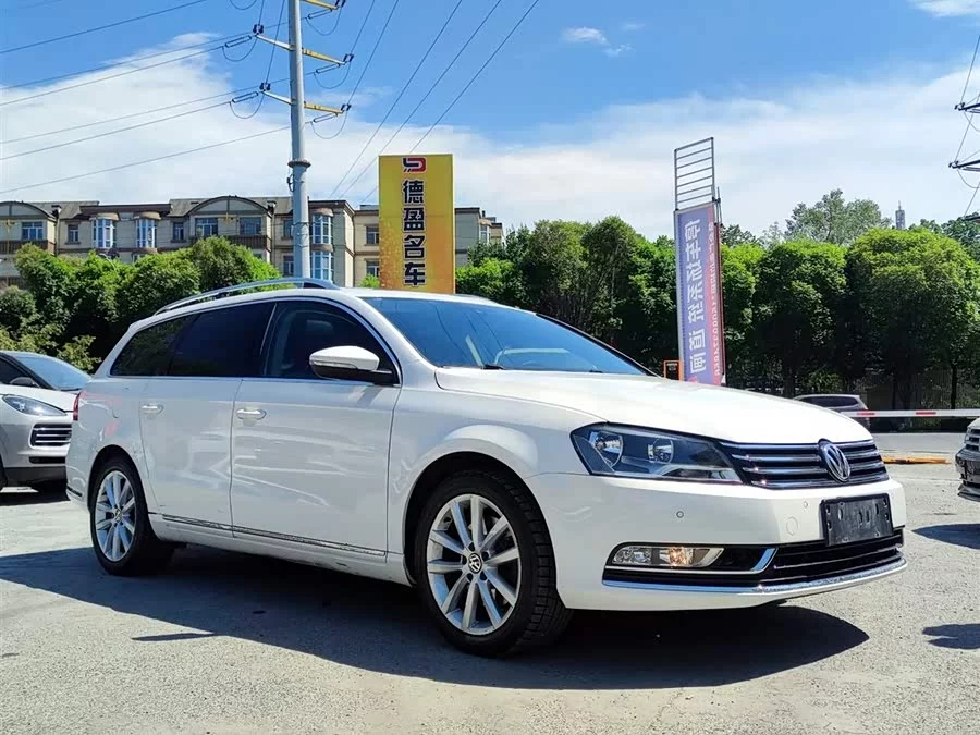 Volkswagen Magotan