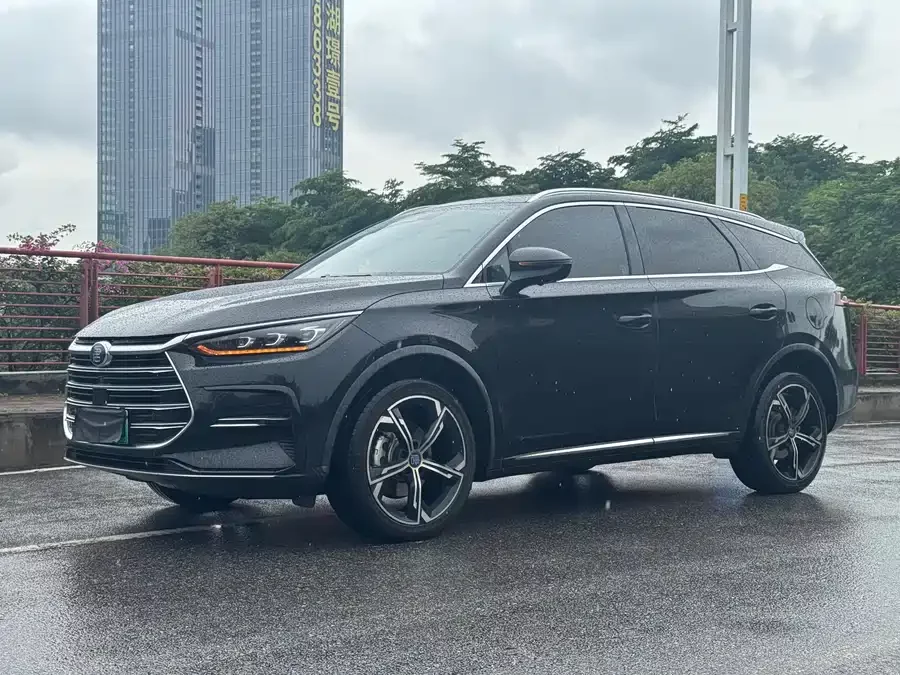 BYD Tang New Energy