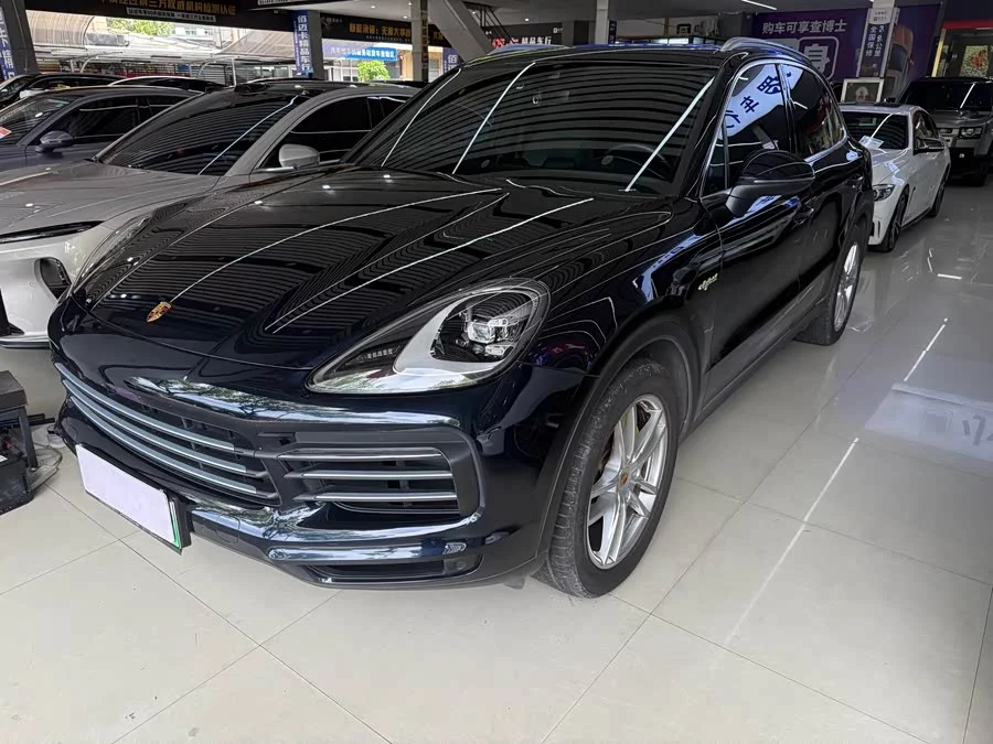 Porsche Cayenne New Energy