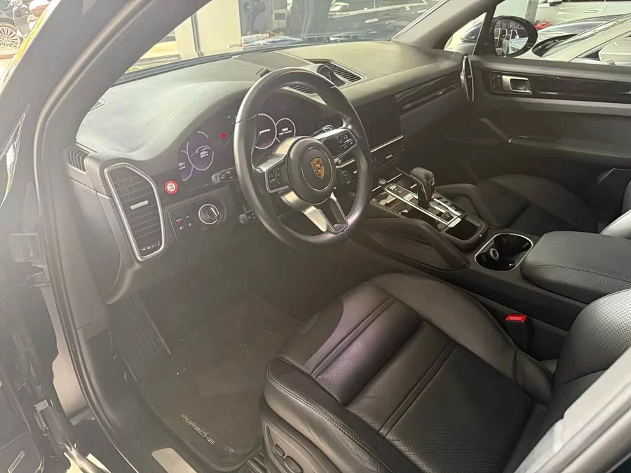 Porsche Cayenne New Energy