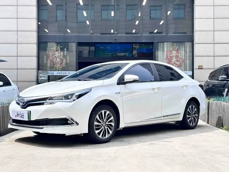 Toyota Corolla Hybrid E+