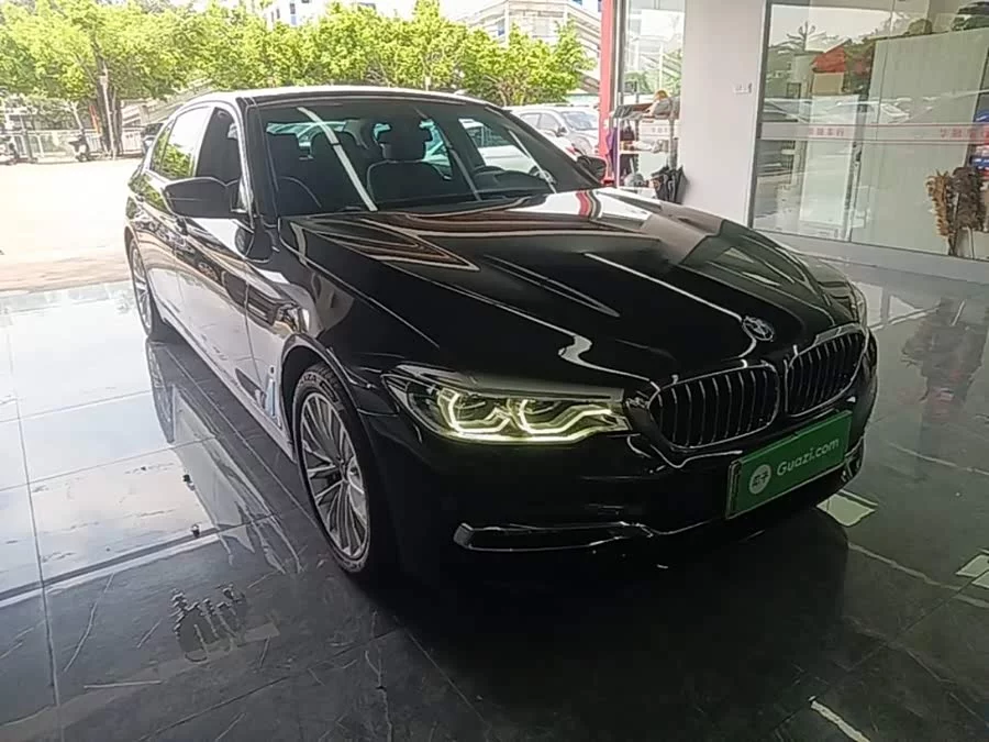 BMW 5 Series New Energy