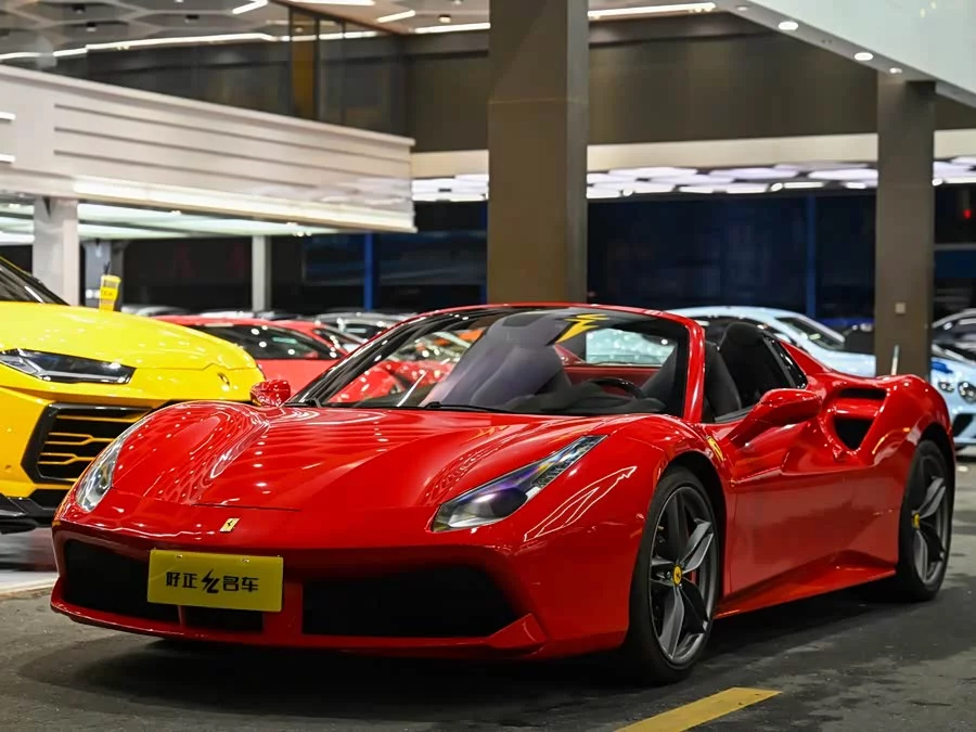 Ferrari 488