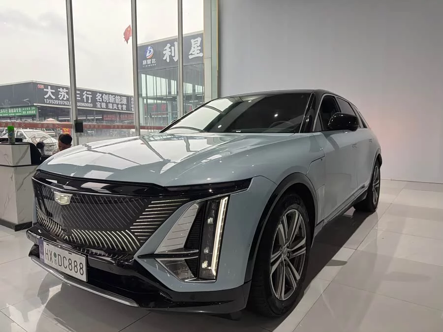 Cadillac IQ Ruige