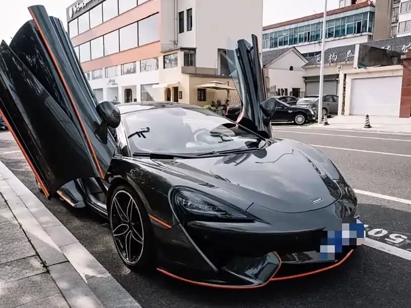 McLaren 570