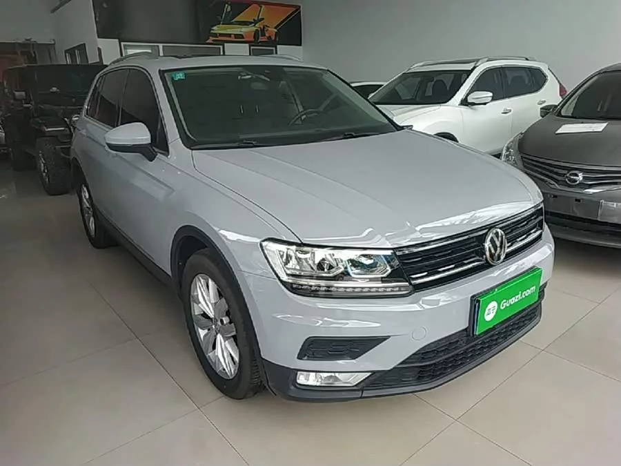Volkswagen Tiguan