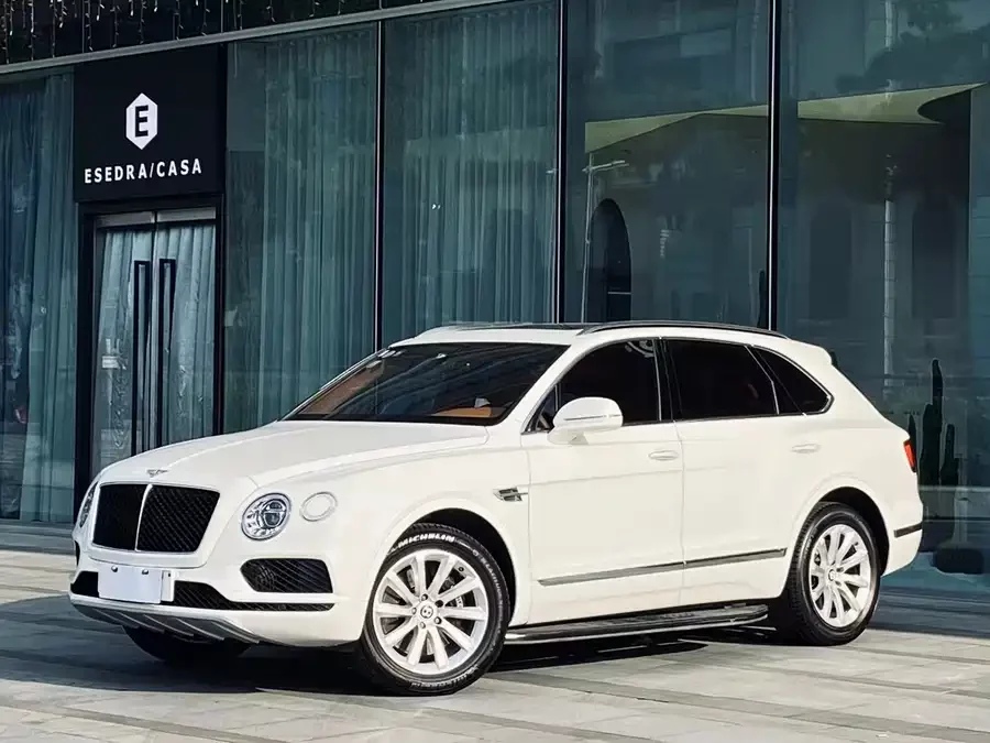 Bentley Bentayga