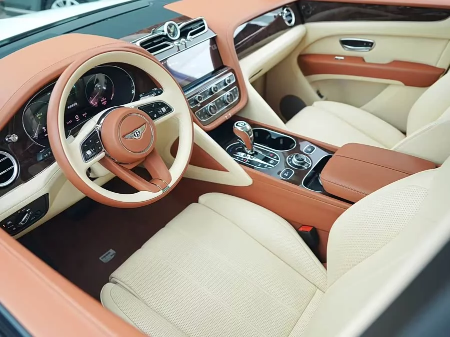 Bentley Bentayga