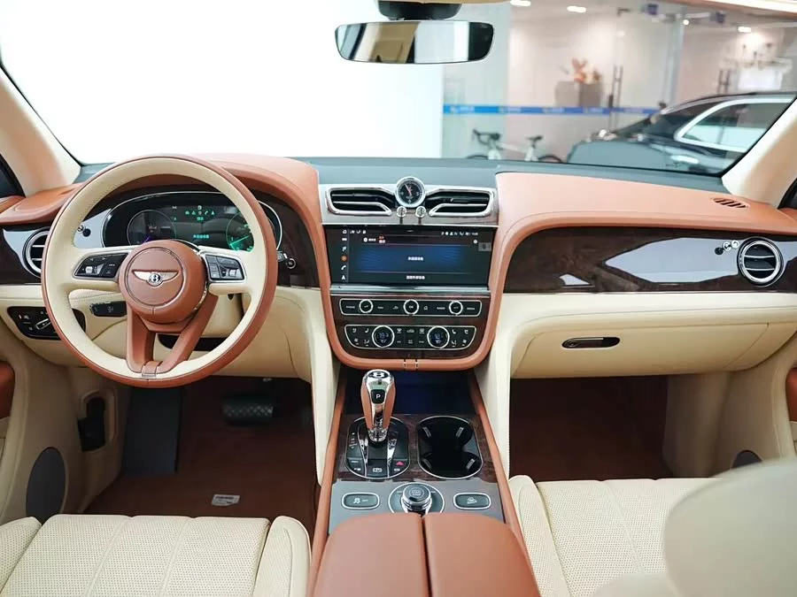 Bentley Bentayga