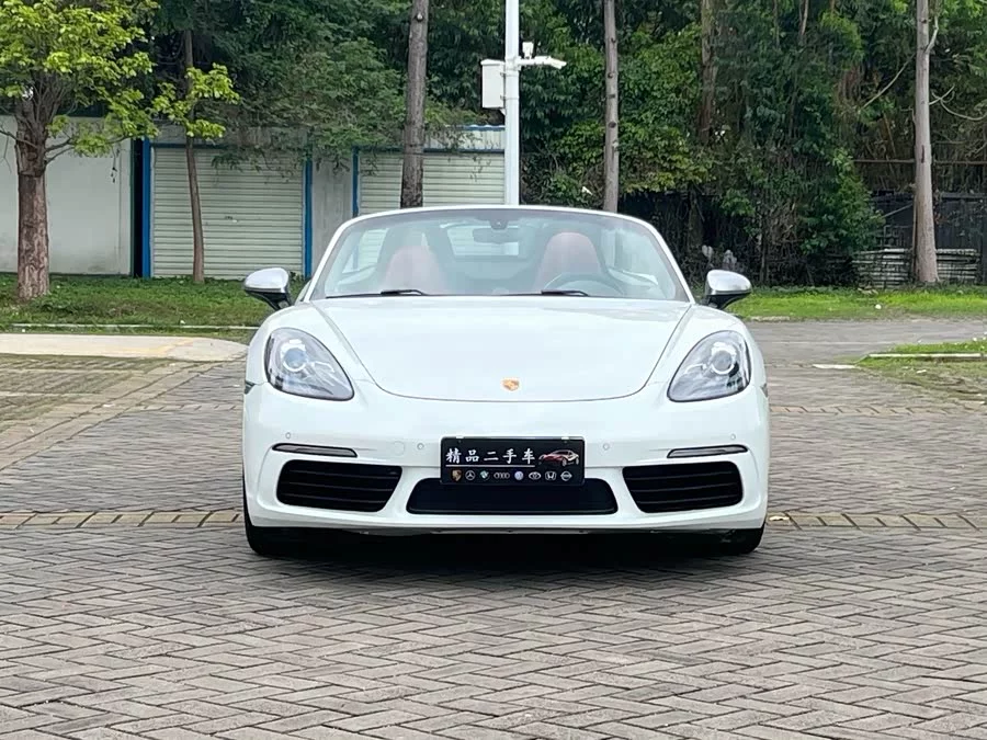 Porsche 718