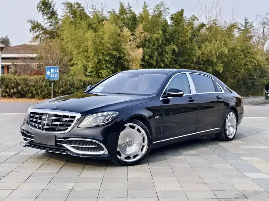 Mercedes Benz Maybach S-Class