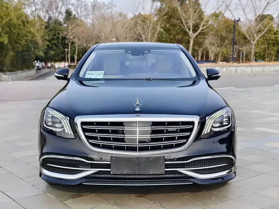 Mercedes Benz Maybach S-Class