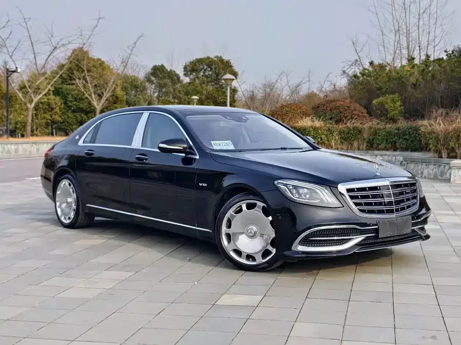 Mercedes Benz Maybach S-Class