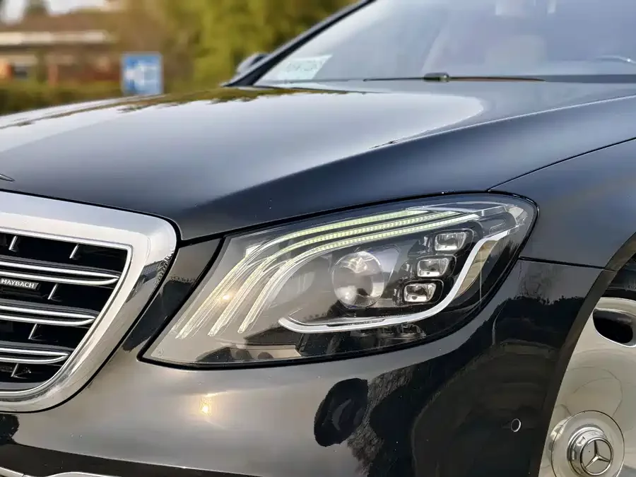 Mercedes Benz Maybach S-Class