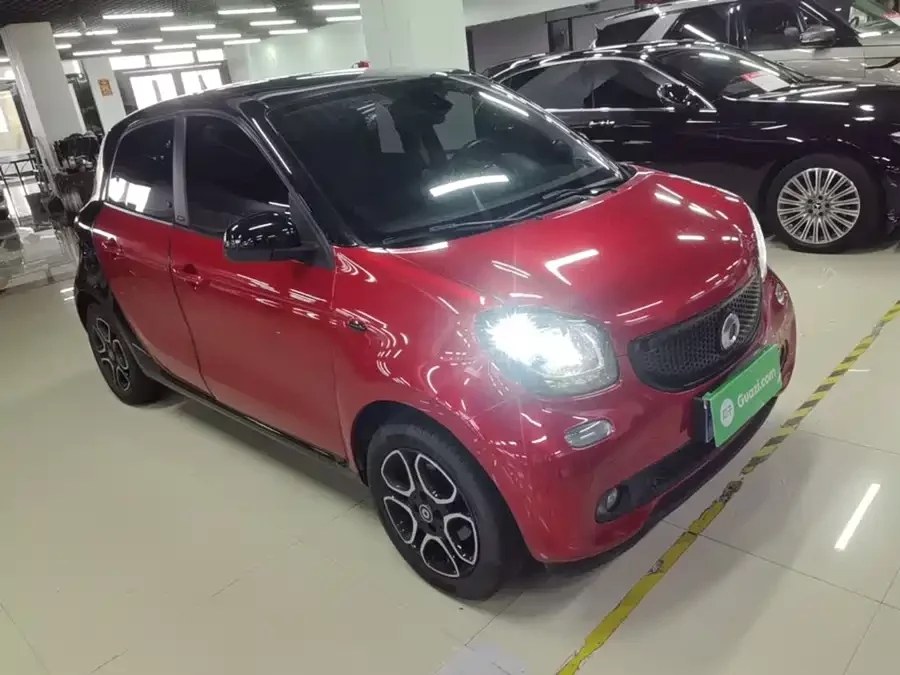 smart forfour