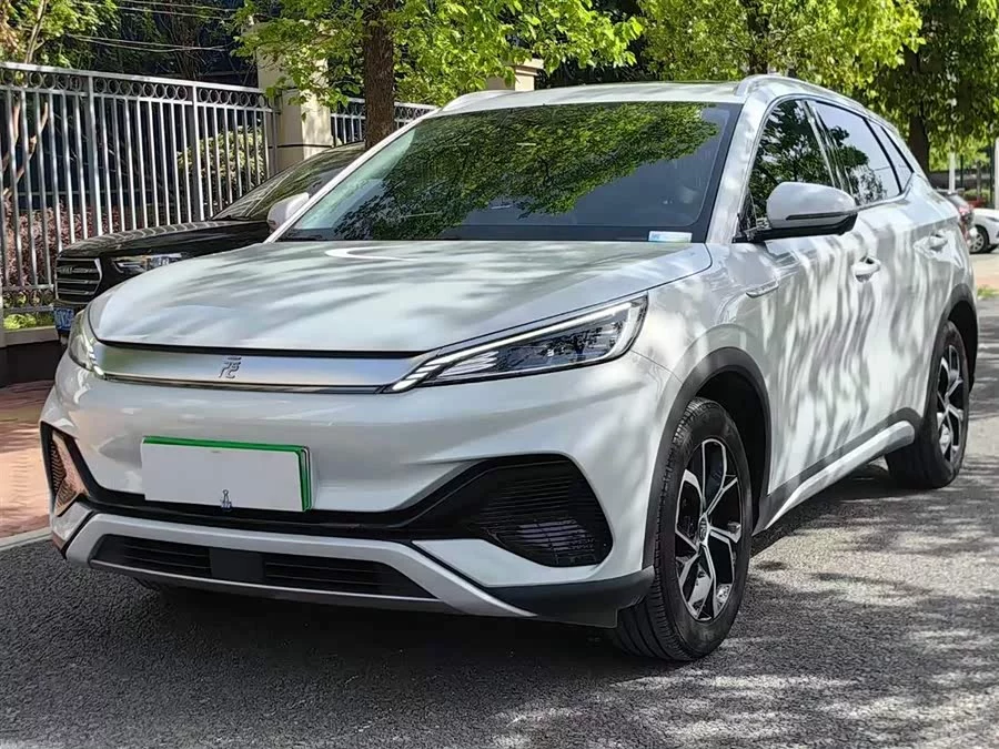 BYD Yuan PLUS